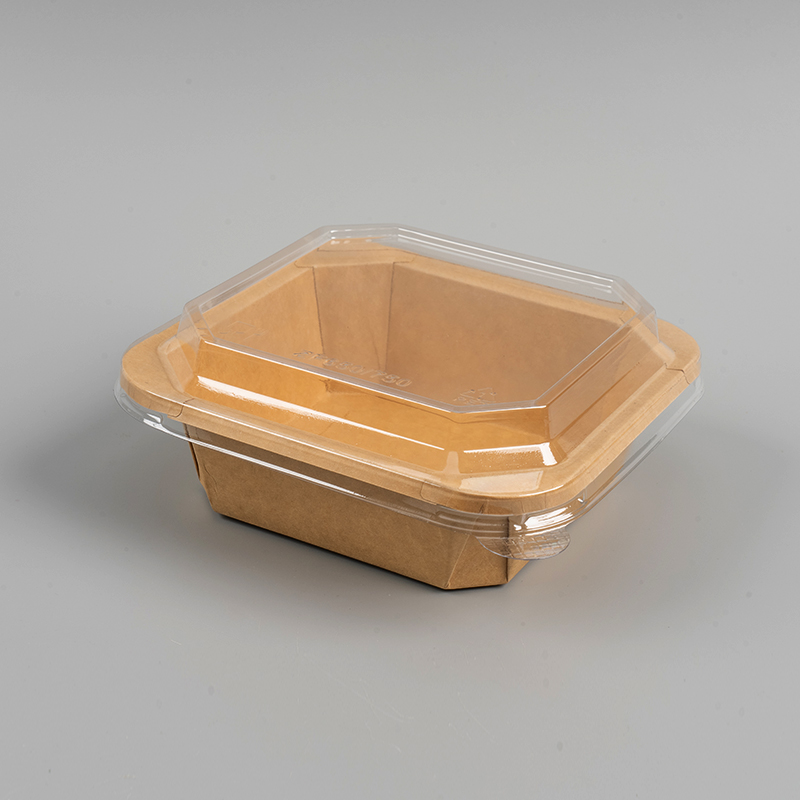 plateau carré en papier