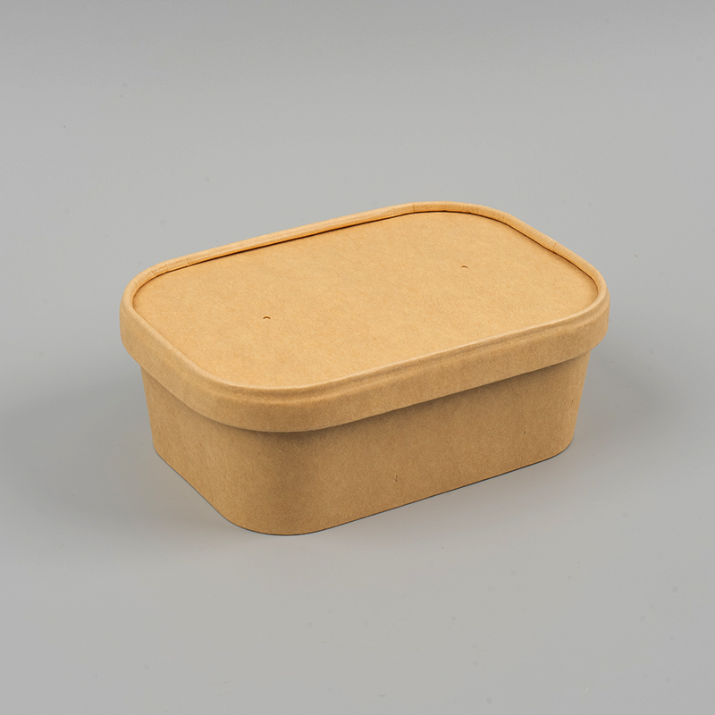 bol rectangulaire en papier