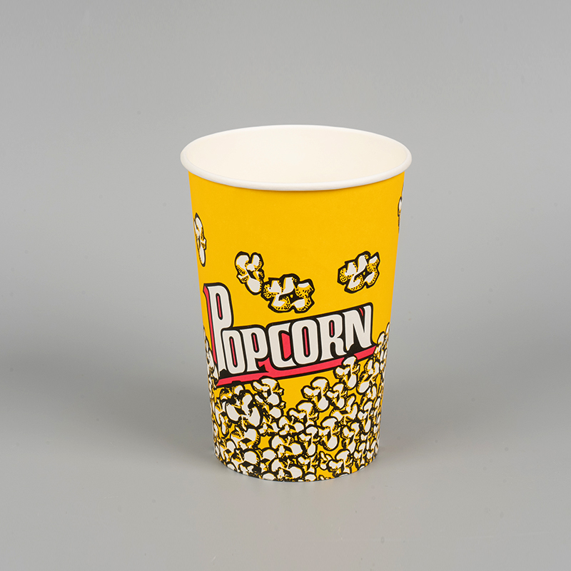Seau en papier pop-corn