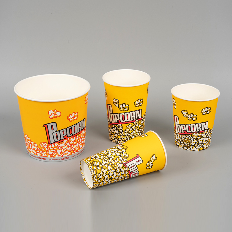 Seau en papier pop-corn