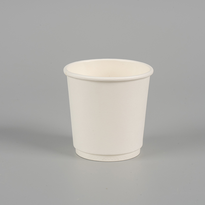 Tasse creuse à double couche isolée
