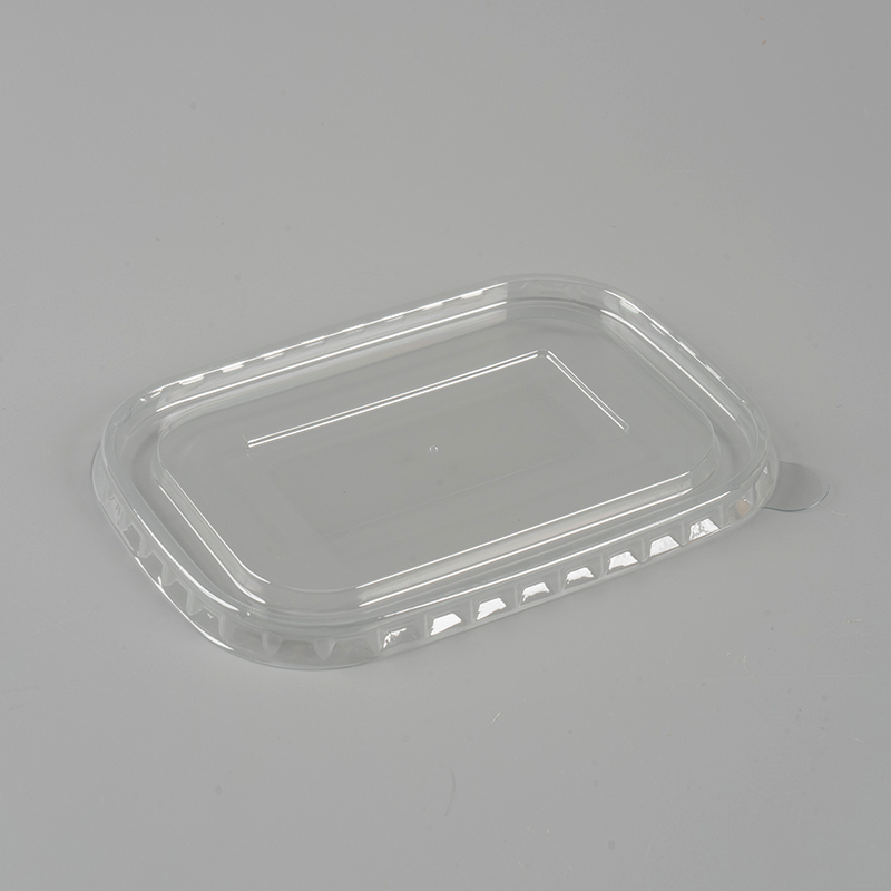 Couverture de bol en papier rectangulaire transparent pour animaux de compagnie