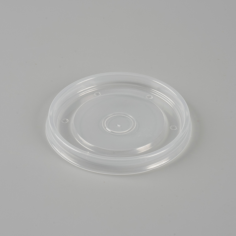 Couvercle de compagnie transparent circulaire non antibrouillard