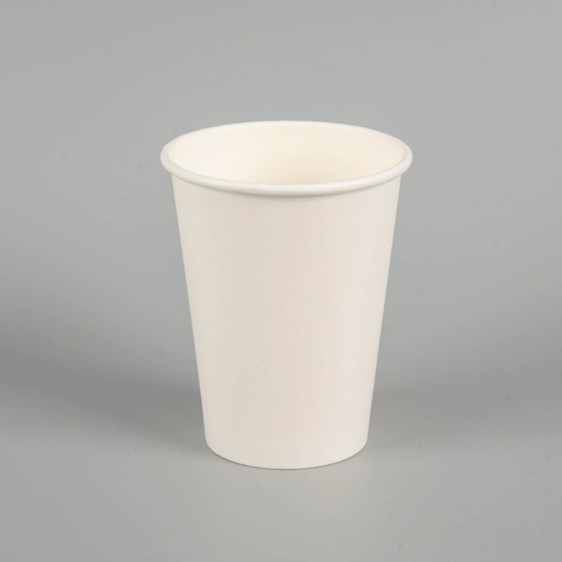 Tasse de papier à boisson froide recyclable
